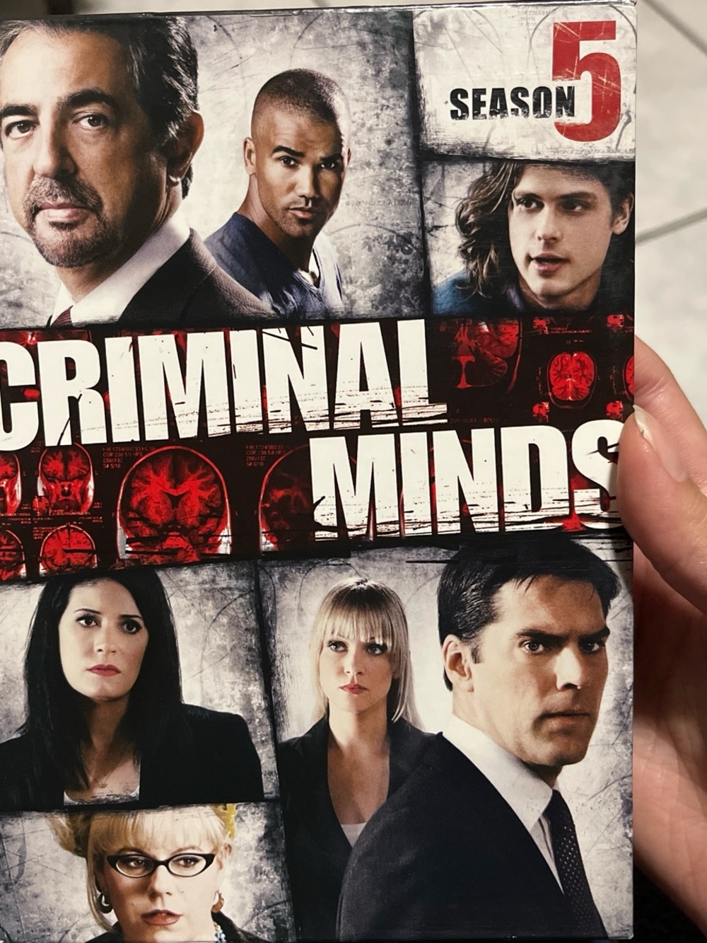 Criminal Minds Season 5 DVD Box Set